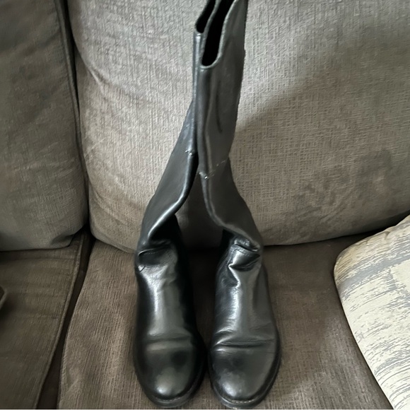 Fru.it Italy Black Leather Boots - Picture 3 of 8